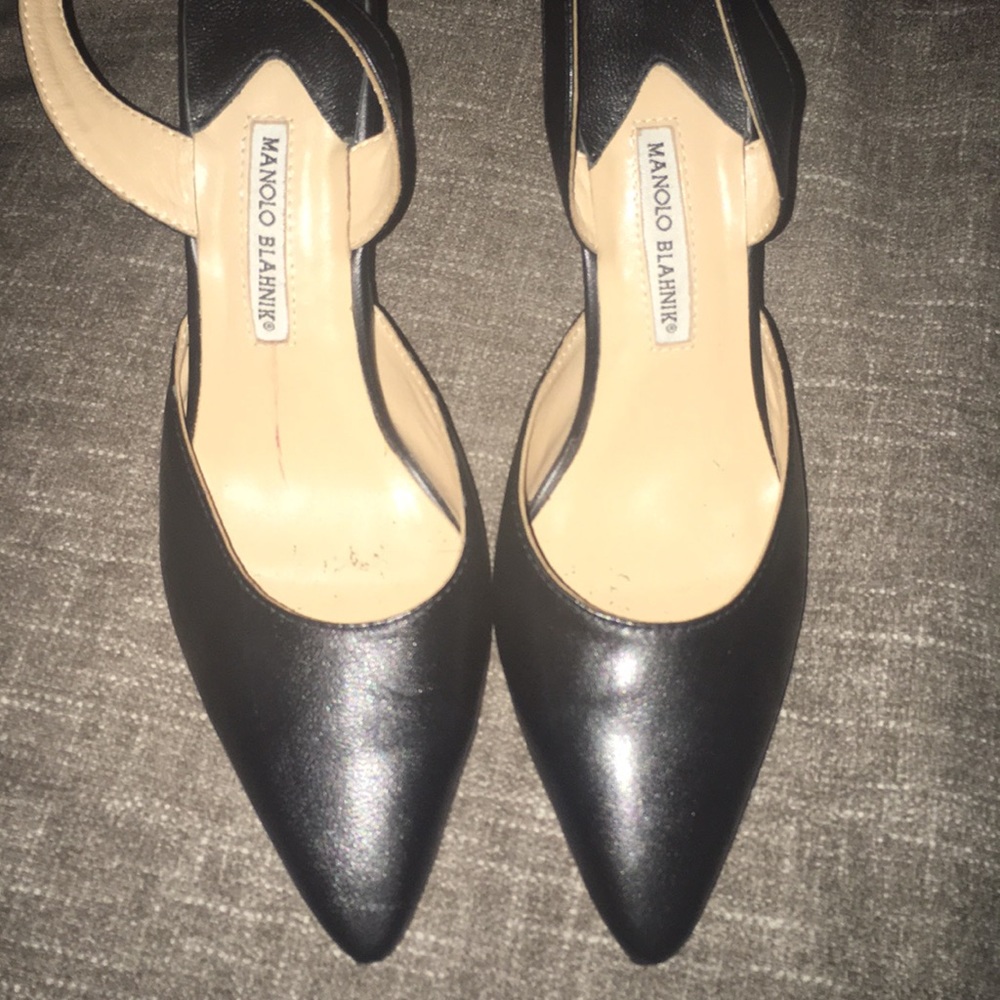 Manolo Blahnik Carolyne Size 41